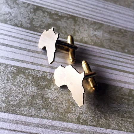 Africa Cuff Links - Arimas