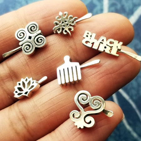 Tiny Statement Hair Jewels (Quantity 3)