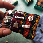 Tiny Statement Pins (Quantity 3) - Arimas