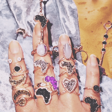 Sparkling Gemstone Rings (Choose your selection)