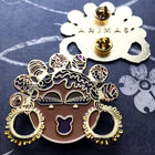 © Bantu Knots Pin - Arimas