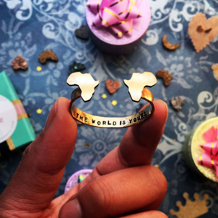 Africa Arm Cuff - Child Size - Arimas