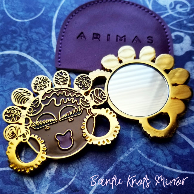© Bantu Knots Mirror - Arimas