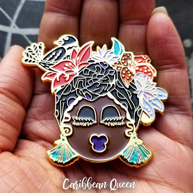 © Caribbean Queen Pin - Arimas