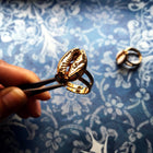 Gold Cowry Rings - Arimas