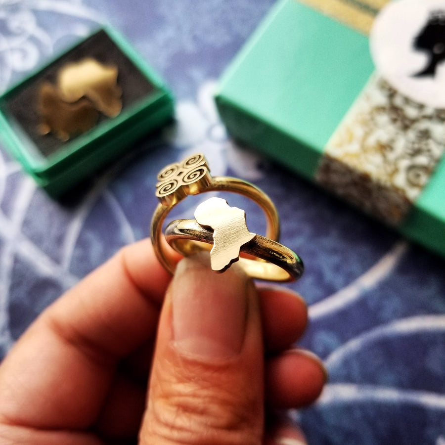 Tiny Statement Rings - Arimas