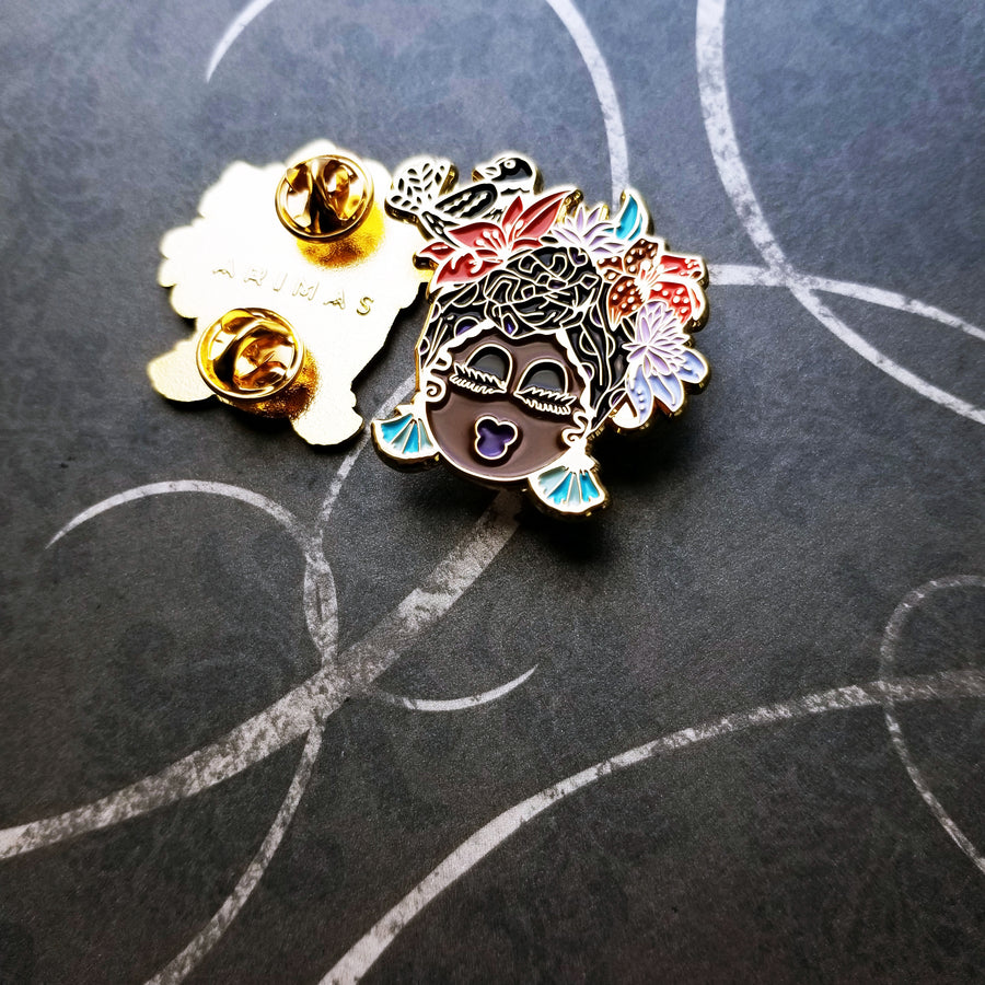 © Mini Caribbean Queen Pin - Arimas