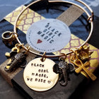 Custom Mantra Bangle - Arimas