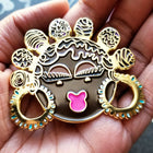 © Bantu Knots Pin - Arimas