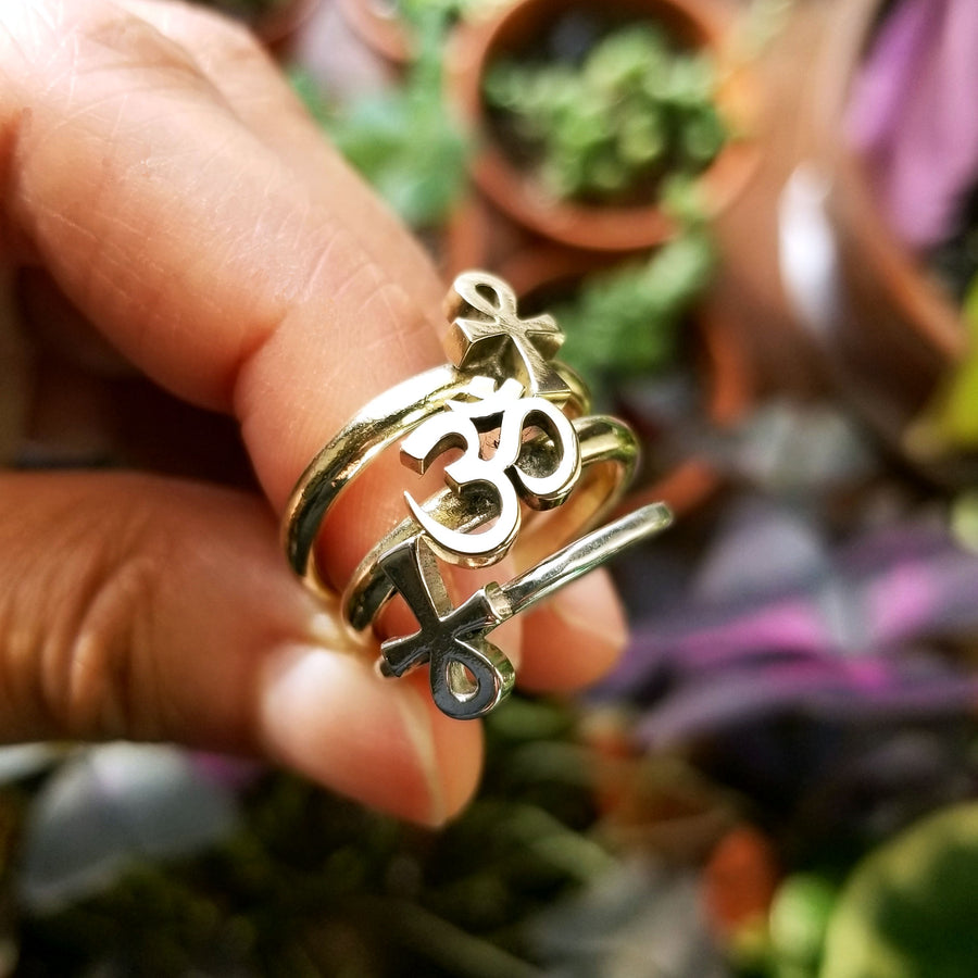 Tiny Statement Rings