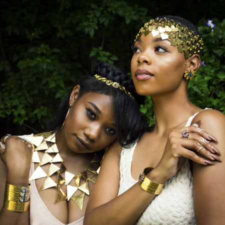 Sunray Necklace - Arimas