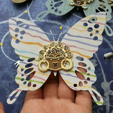 © Mini Bantu Knots Pin - Arimas