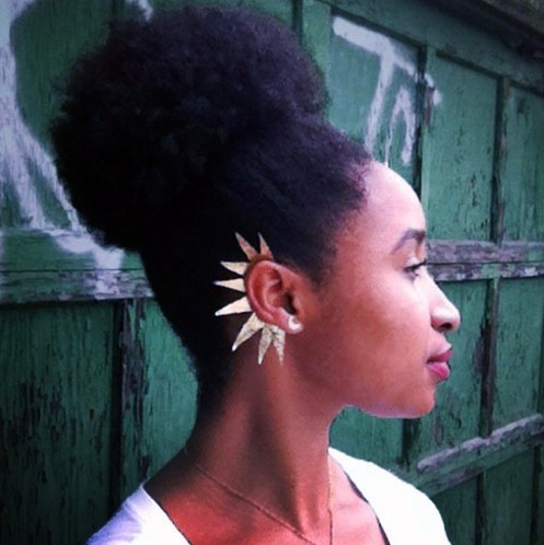 Sun on sale ear cuff