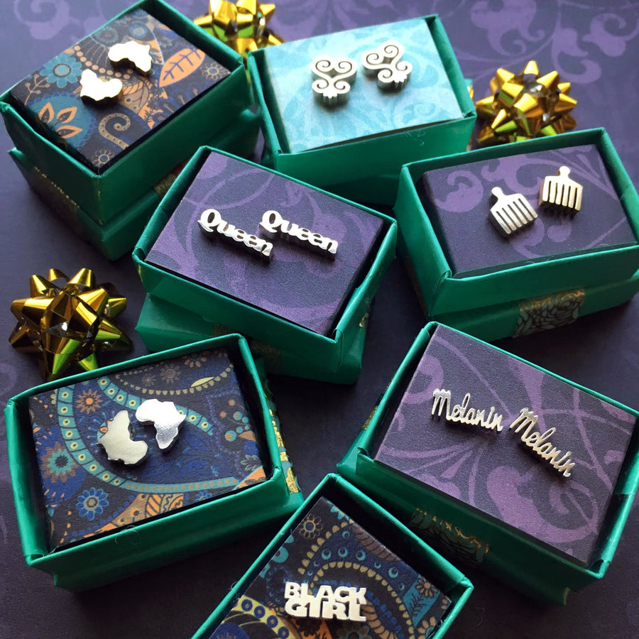 Tiny Statement Studs - Arimas