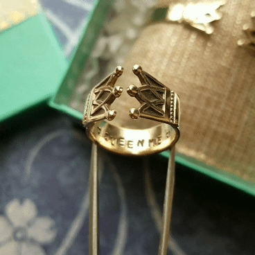 Queen's Message Ring