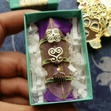 Tiny Statement Rings