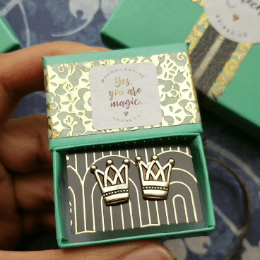 Crown Studs