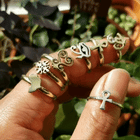 Tiny Statement Rings