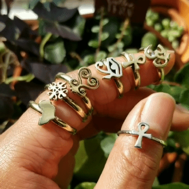 Tiny Statement Rings