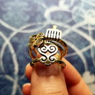 Tiny Statement Rings