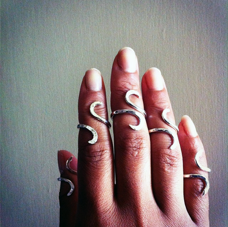 Claw Knuckle Rings - Arimas