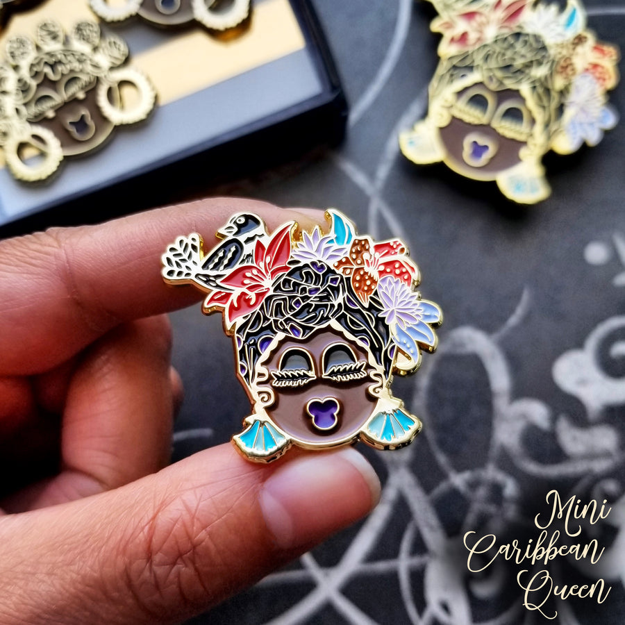 © Mini Caribbean Queen Pin - Arimas