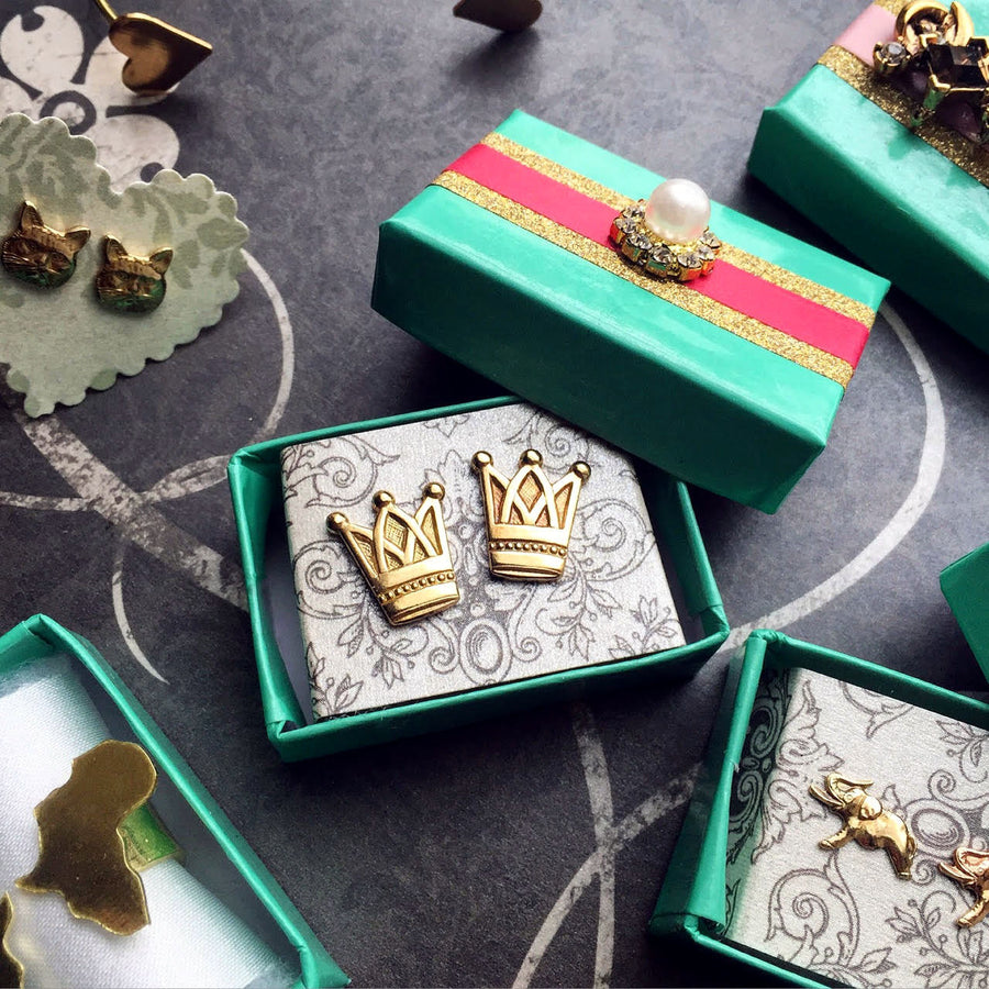 Crown Studs - Arimas