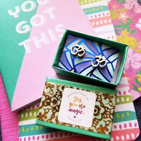 Tiny Statement Studs