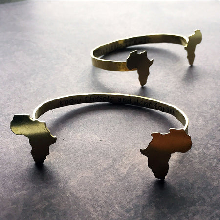 Africa Secret Message Arm Cuff - Arimas