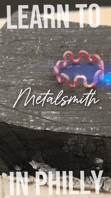 Silver Stacking Rings: ARIMAS Metal Lab Workshop in Philadelphia