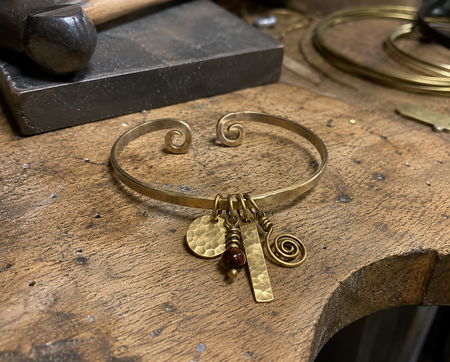 Bangles + Charms: ARIMAS Metal Lab Workshop