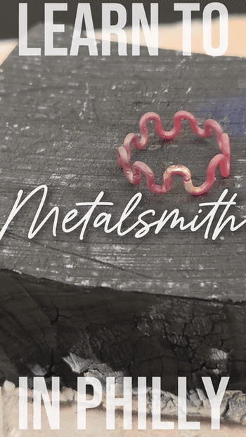 Silver Stacking Rings: ARIMAS Metal Lab Workshop in Philadelphia