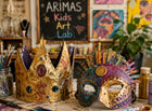 ARIMAS Kids Art Lab: 4 Day Summer Art Intensive