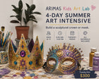 ARIMAS Kids Art Lab: 4 Day Summer Art Intensive