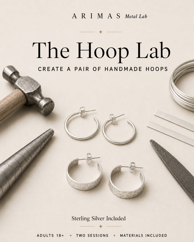 The Hoop Lab: ARIMAS Metal Lab Workshop