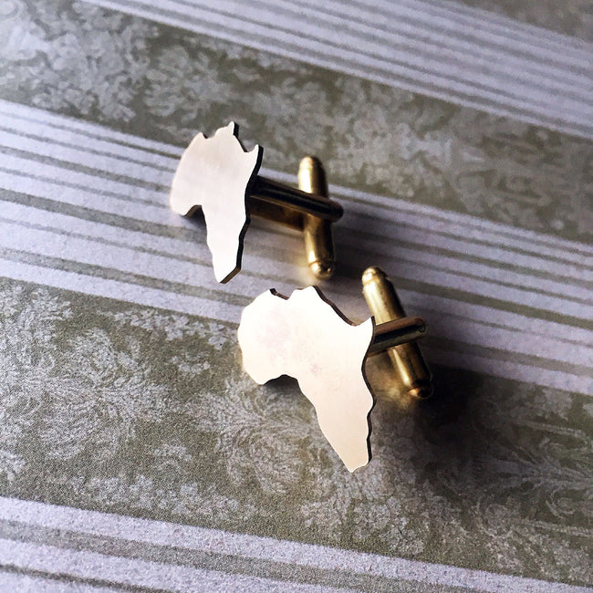 Africa Cuff Links - Arimas 