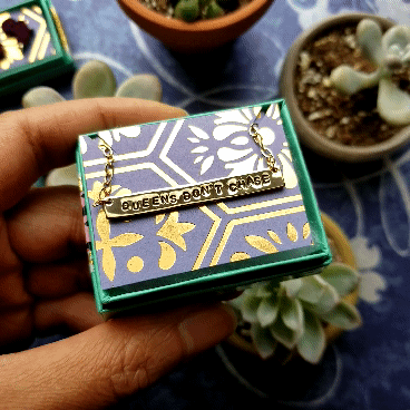 Tiny Bar Necklaces - Arimas