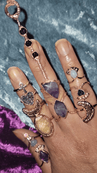 Sparkling Gemstone Rings (Choose your selection)
