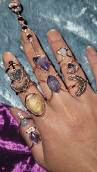 Sparkling Gemstone Rings (Choose your selection)