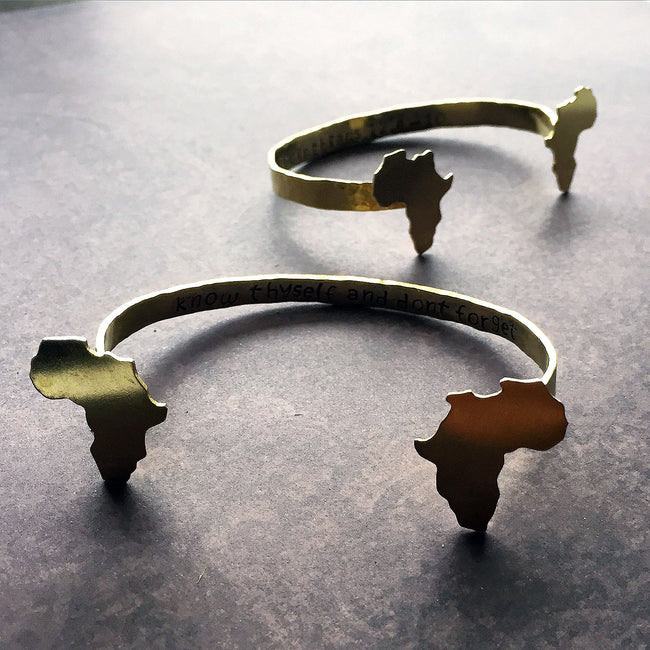 Africa Secret Message Arm Cuff - Arimas 